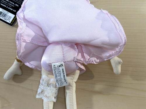 Muñeca de peluche vintage 1999 Kellytoy Marilyn Pink Betty - Betty Boop con etiqueta original - Imagen 10 de 19