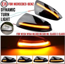 2x  Spiegelblinker Aussenspiegel Blinker Für Mercedes W204 S204 W639 Facelift
