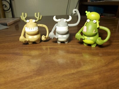 Htf Kevin Kevin Lyons West Side Mighty Uprock Animals Vinyl Figure Rare HTF 2003 ...