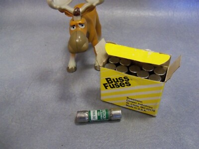FNM-30 Bussmann Fusetron 30 amp Fuses Box of 10
