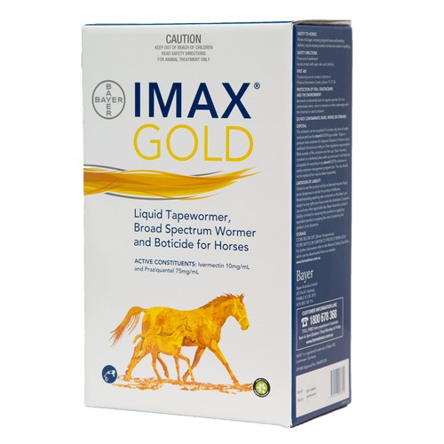 Bayer Imax Gold Liquid Equine Horse Tapeworm Plus Wormer 100Ml eBay