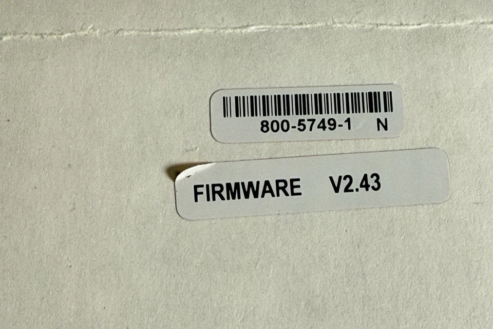NUEVO (abierto) Cognex 805-0010-1 In-Sight 1010 Sistema de visión completo 800-5749-1 Foto 4 de 4