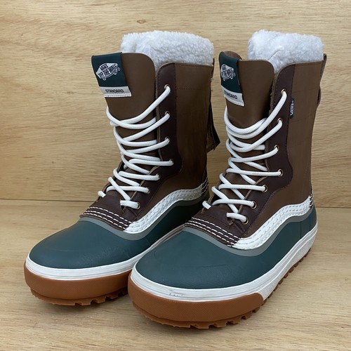 vans waterproof boots mens