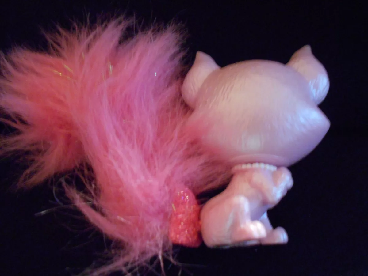 Pink fluffy kitty cheap pet boutique