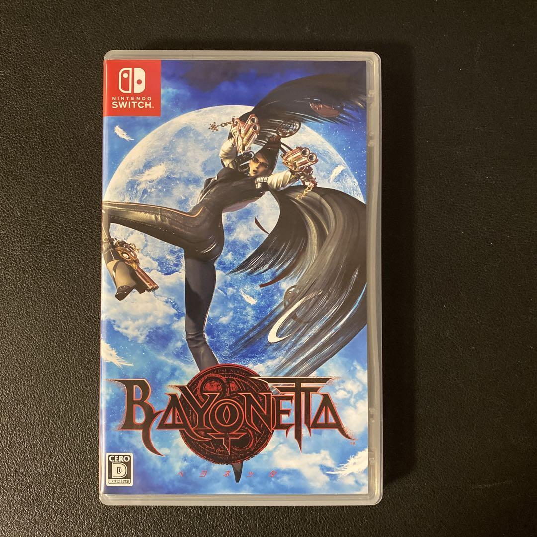 Bayonetta 1 2 3 Game Card Set Nintendo Switch Japan Version Tested