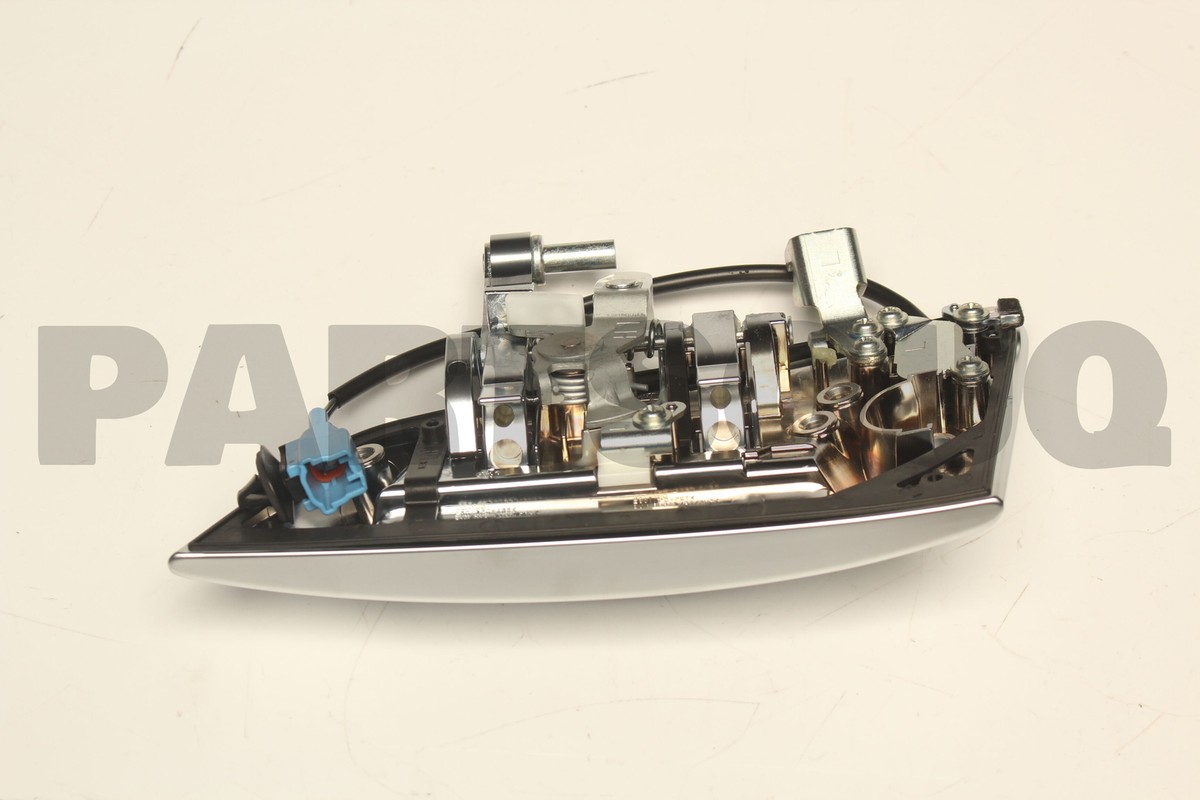 806071EA0C Genuine Nissan HANDLE ASSY-FRONT DOOR OUTSIDE,LH 80607