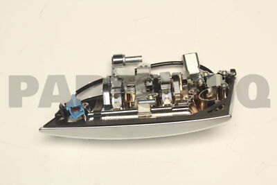 806071EA0C Genuine Nissan HANDLE ASSY-FRONT DOOR OUTSIDE,LH 80607