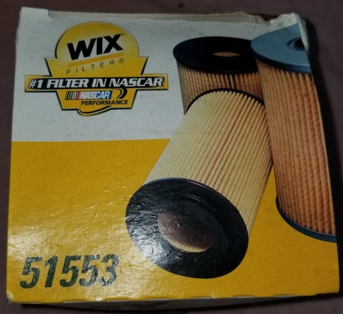 WIX51553 - WIX 51553 Hydraulic Filter - NEW OLD STOCK - Picture 2 of 2