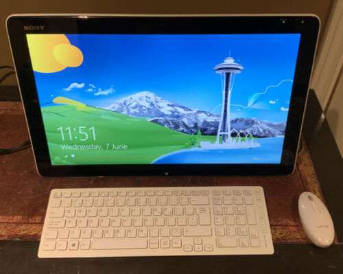 Sony VAIO SVJ202A11L 20" Touch Tap I5 3317U @1.70GHz_6GB RAM_750GB HDD_Win10 Hm. - Picture 1 of 6