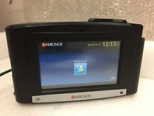 Kronos InTouch 9000 Time Clock 8609000-028 Magnetic Stripe and Finger Print Read