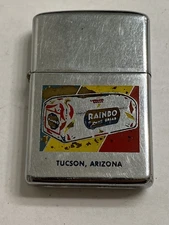 VINTAGE 1962 RAINBO BREAD TUCSON,  ARIZONA ZIPPO LIGHTER PATENT 2517191