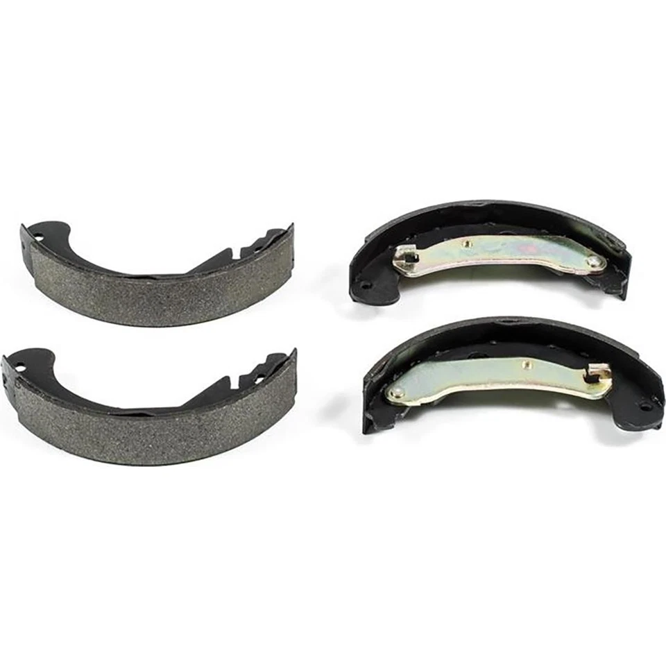 Power Stop 2 peças conjunto de pastilhas de freio dianteiro traseiro sapata de freio a tambor para Chevrolet HHR 2007 - Imagem 3 de 3