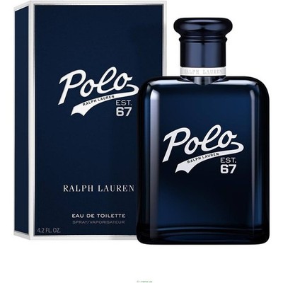 Ralph Lauren Men's Polo 67 EDT Spray 4.2 oz Fragrances 3605972910240