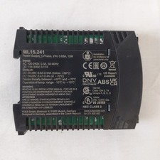 Puls Miniline ML15.241 Power Supply DIN Rail 100/240VAC to 24-28VDC Type ML15