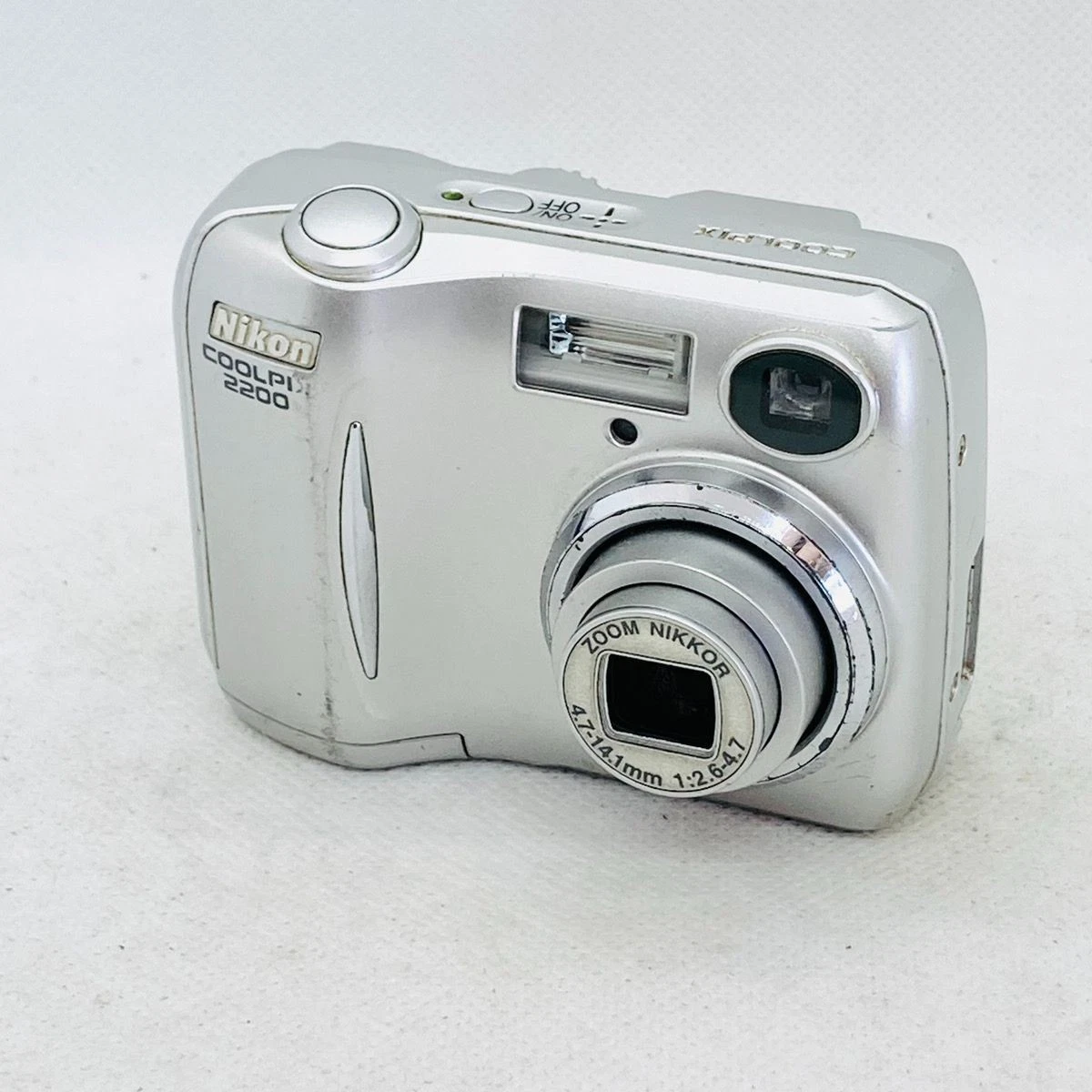Nikon COOLPIX 2200 本体 コンパクトデジタルカメラ Nikon Coolpix 2200 Digital Cameras for Sale | Shop New & Used
