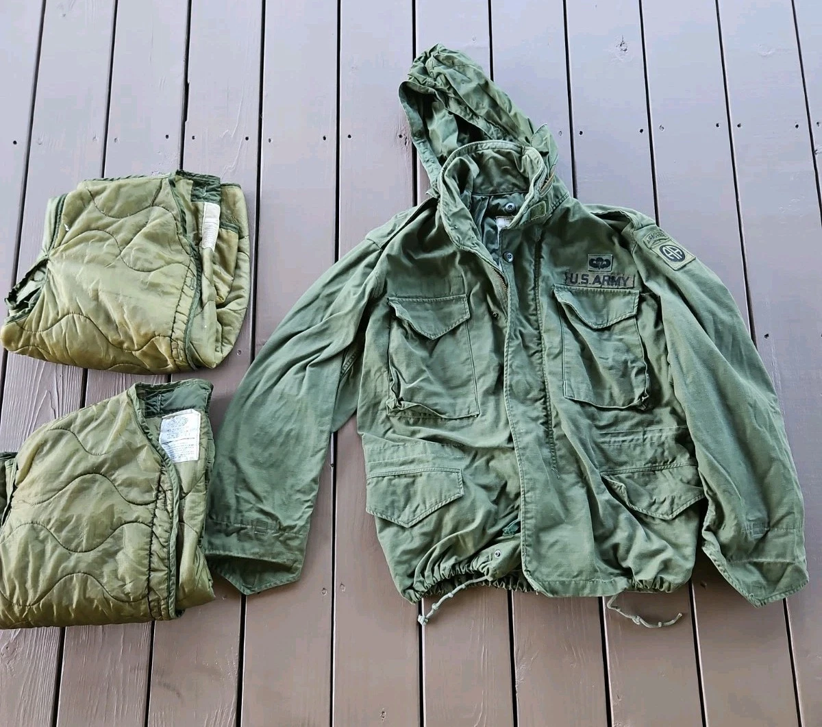 Military Original Coats 1976-1989 for sale | eBay