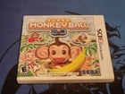 Super Monkey Ball 3D Nintendo 3DS Game CIB Complete w/ Manual Tested
