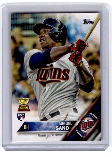 2016 Topps #78 Miguel Sano 2016 Topps