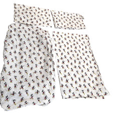 POTTERY BARN KIDS Disney Mickey Mouse Twin Sheet Set Organic 2 Pillow Case