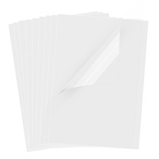 30 Sheets Transparency Film Paper, 8.5x11 Inches Transparent Film for Ink Jet...