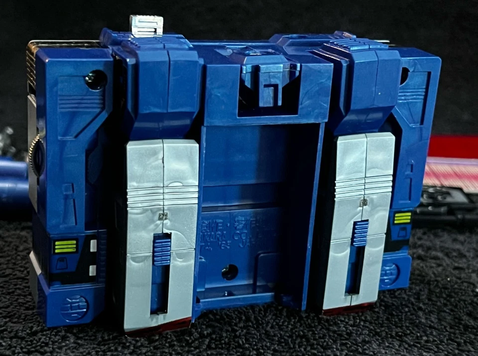 G1 1984 PRE RUB SOUNDWAVE VINTAGE • 2 CASETES Y 2 ESPECIFICACIONES TÉCNICAS • TRANSFORMADORES Foto 4 de 4