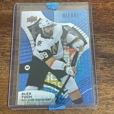 2021-22 Upper Deck Allure Alex Tuch Jersey Number /35 #82 Vegas Golden Knights