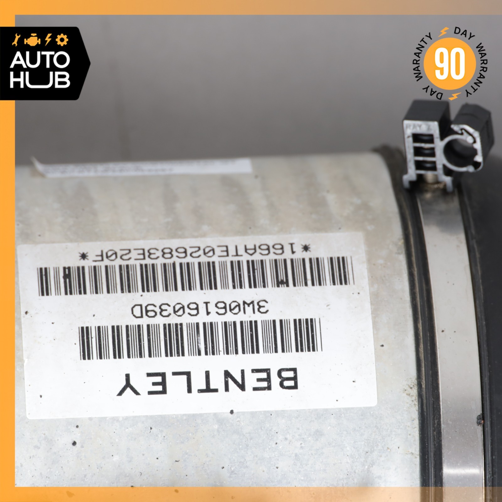 Bentley Continental GT GTC Front Left Air Ride Air Shock Strut 3W0616039D OEM