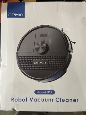 Bpmio Robot Vacuum Cleaner Model B12