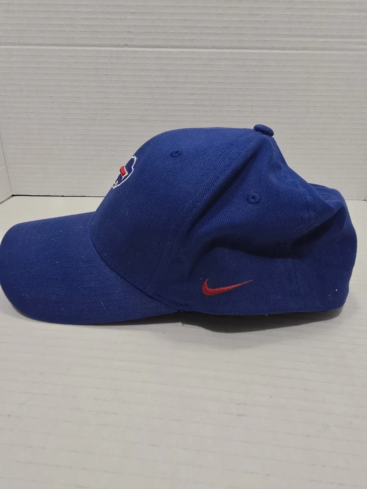 Gorra Nike Team Buffalo Bills ajuste universal azul Foto 3 de 4