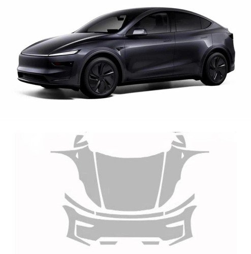 Tesla 3/Y/X/S, 2016-2025, Paint Protection Film Pre-Cut Kit DIY, Full Front PPF - Picture 15 of 20