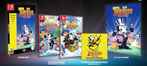 Felix the Cat: Classic Edition - Limited Run #203 [Nintendo Switch] - Picture 2 of 7