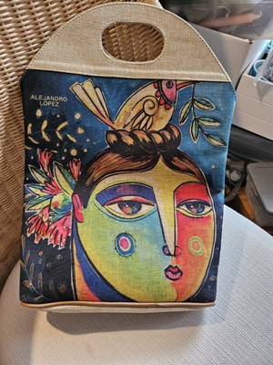 ALEJANDRO LOPEZ Arte En Tus Manos  TRES RAICES Winery Guanajuato Mexico Wine Bag