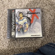 Xenogears Black Label (Sony PlayStation 1, 1998) VGC