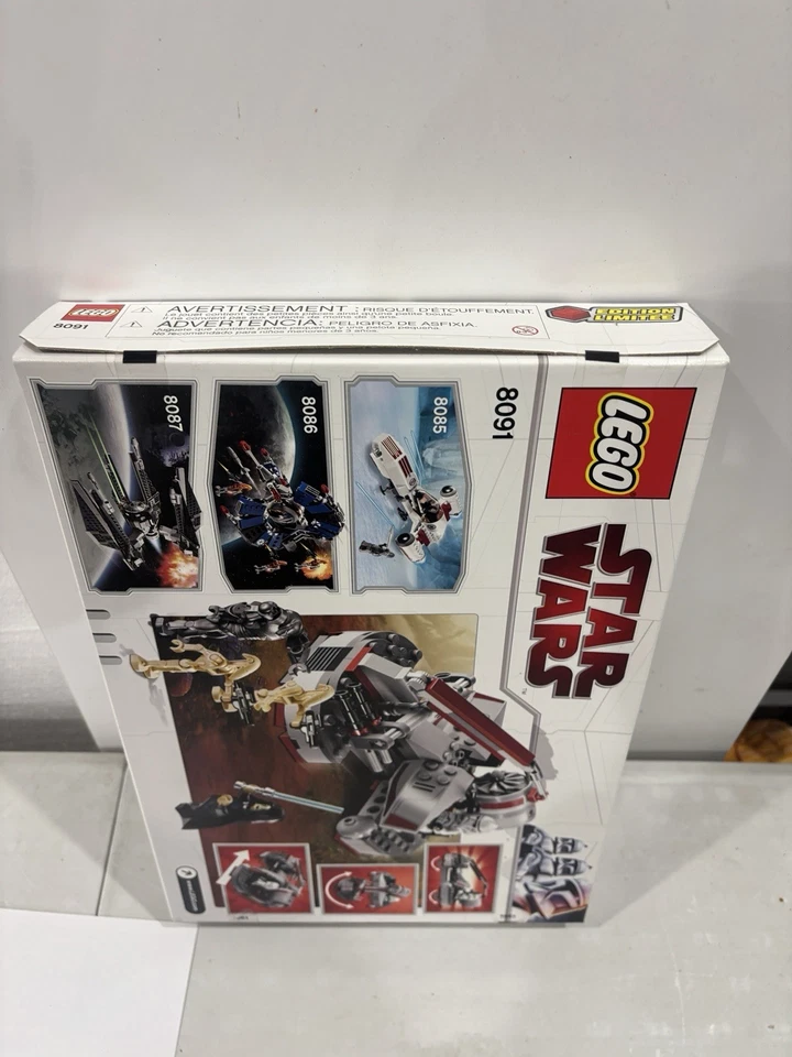 LEGO Star Wars: Republic Swamp Speeder (8091) Nuevo Precintado Retirado Foto 4 de 4