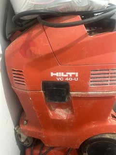 2 hilti vacuum vc40u