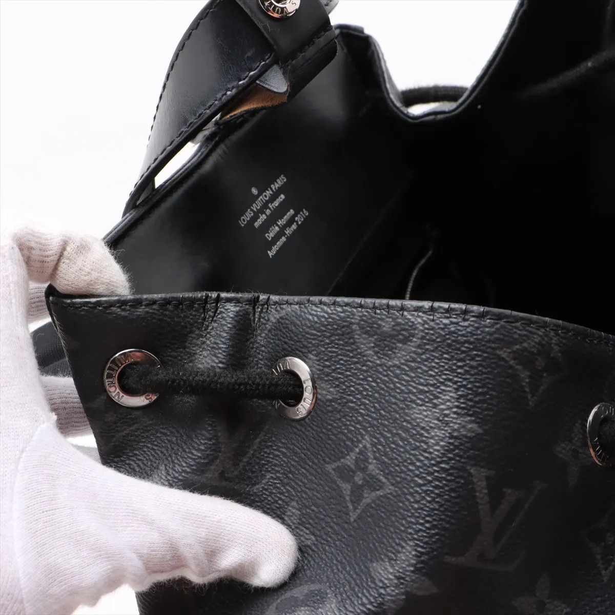 Louis Vuitton Monogram Eclipse Backpack Explorer … - image 15