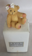 1998 Avon Cherished Teddies Mini Sparkle Figurine October Birthstone 516953 NIB