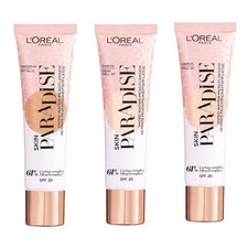 L'Oreal Skin Paradise Tinted Moisturiser Foundations 30ml  - Choose Your Shade
