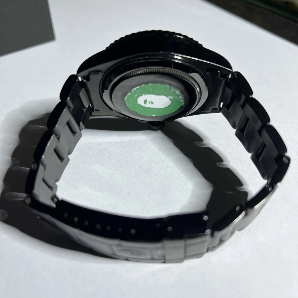 bape lst camuflaje TIPO 1 bapex amarillo Foto 4 de 4