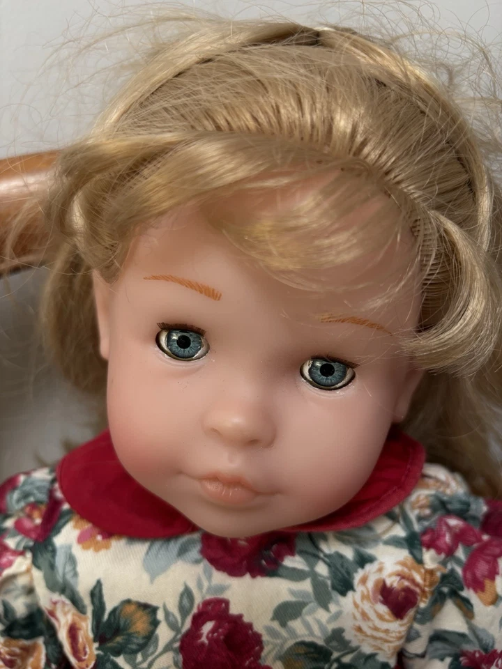Poupée Corolle - 1997- 42 Cm - Photo 2/4