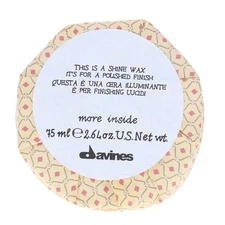 Davines More Inside This Is A Shine Wax 2.64 oz