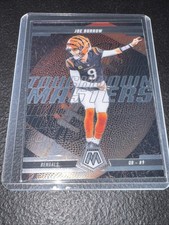 2025 Panini Mosaic - Touchdown Masters Joe Burrow #3