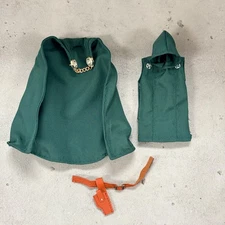 PB-DRDM-SET: Green Deluxe Outfit Set for Marvel Legends Dr. Doom (No Figure)