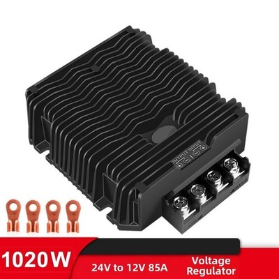 24V bis 12V Step Down Power 85A 1020W Wide Input 18V 36V DC Range