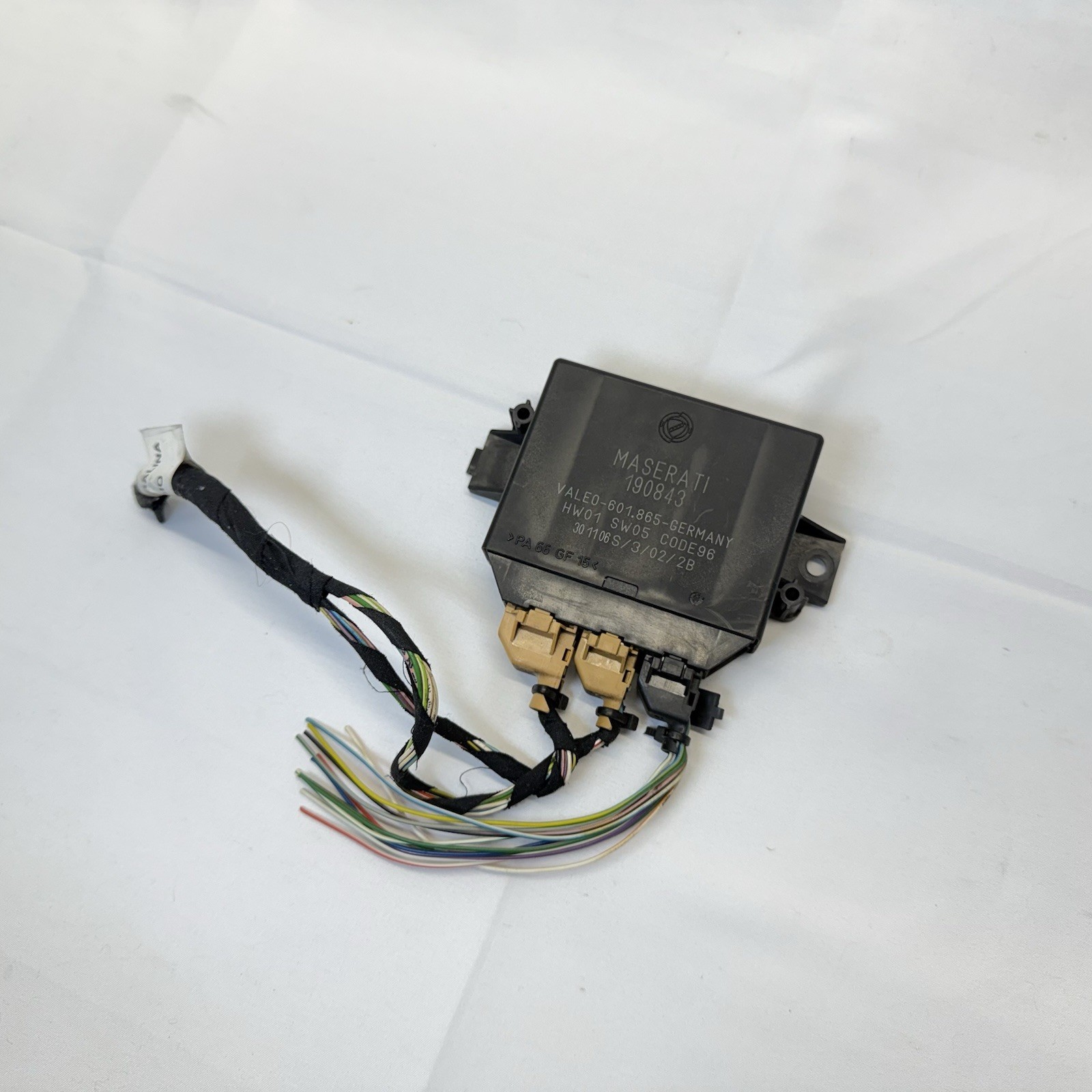 03-08 Maserati Quattroporte M139 Park Parking Assist Control Module OEM