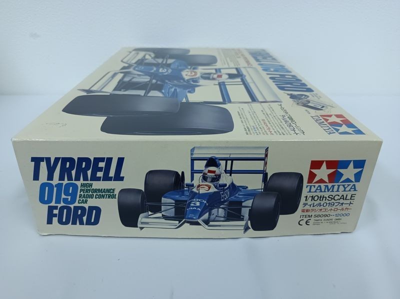 TAMIYA 1/10 RC Tyrrell 019 Ford F1 Racing Car 58090 Satoru