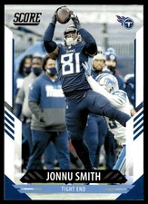 2021 Score Jonnu Smith Tennessee Titans #185