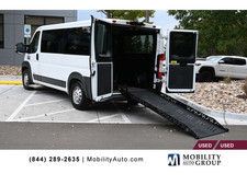 2018 Ram 1500 136 WB Low Roof Mobility Handicap Van Handicap