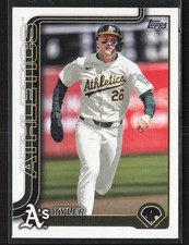 Tyler Nevin 2025 Topps #538 Athletics