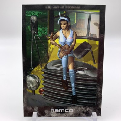 Jun Kazama The Art of Tekken 2 Trading Card No.054 Epoch Namco Japan ii547